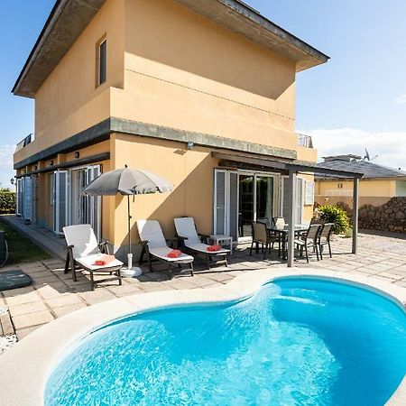 Dorina - Vivienda Vacacional Con Piscina Privada La Orotava Eksteriør bilde
