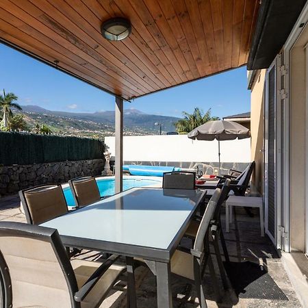 Dorina - Vivienda Vacacional Con Piscina Privada La Orotava Eksteriør bilde