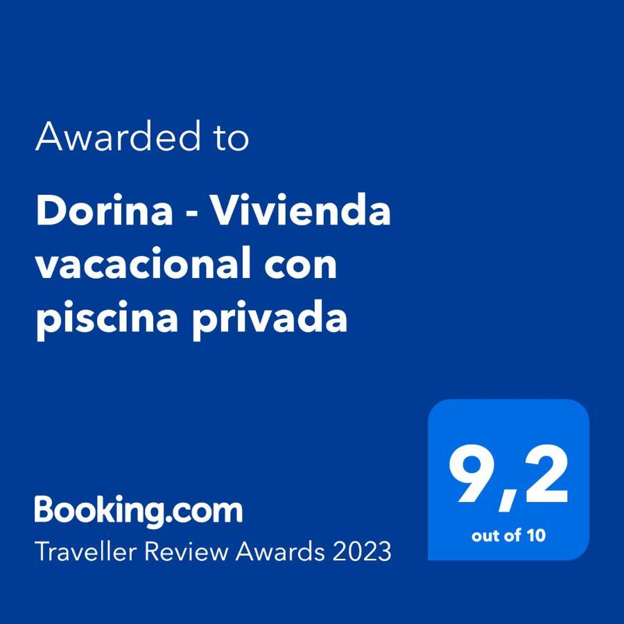 Dorina - Vivienda Vacacional Con Piscina Privada Villa La Orotava Eksteriør bilde