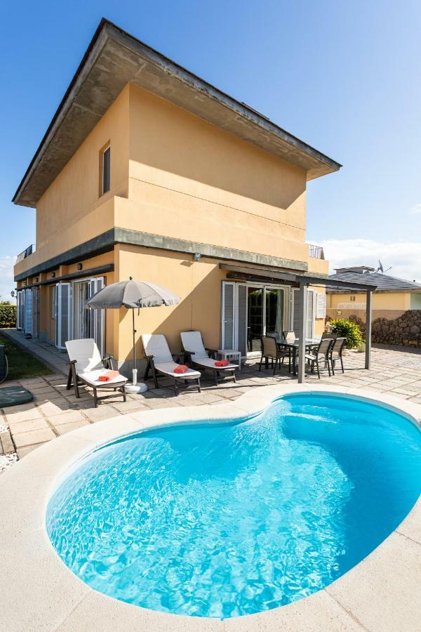 Dorina - Vivienda Vacacional Con Piscina Privada La Orotava Eksteriør bilde