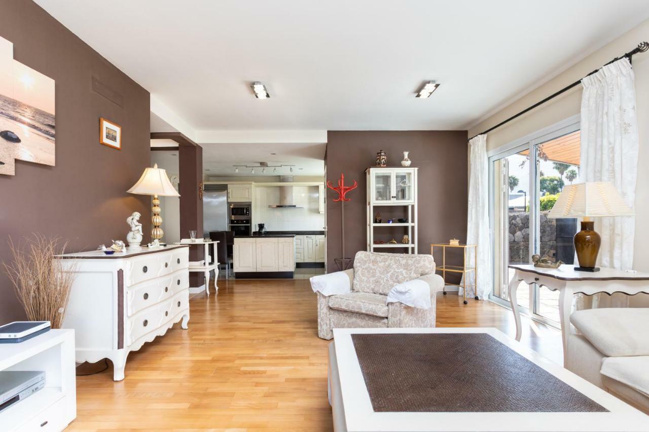 Dorina - Vivienda Vacacional Con Piscina Privada La Orotava Eksteriør bilde