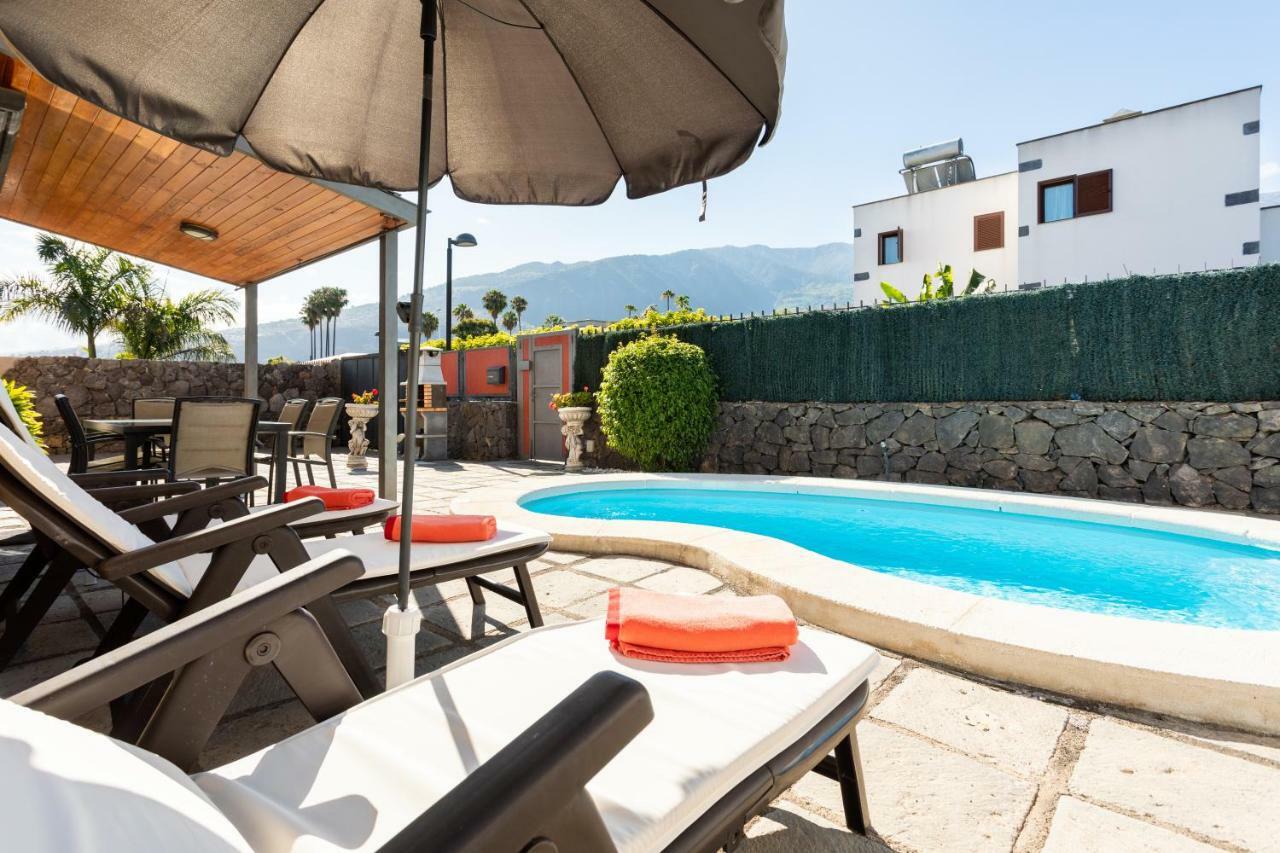 Dorina - Vivienda Vacacional Con Piscina Privada La Orotava Eksteriør bilde
