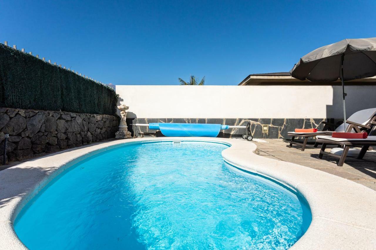 Dorina - Vivienda Vacacional Con Piscina Privada La Orotava Eksteriør bilde