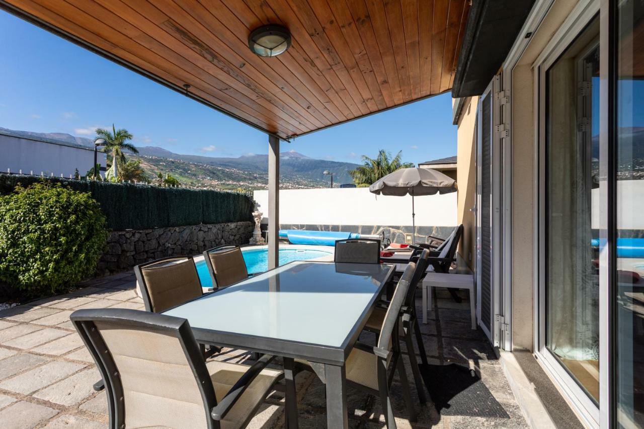 Dorina - Vivienda Vacacional Con Piscina Privada La Orotava Eksteriør bilde