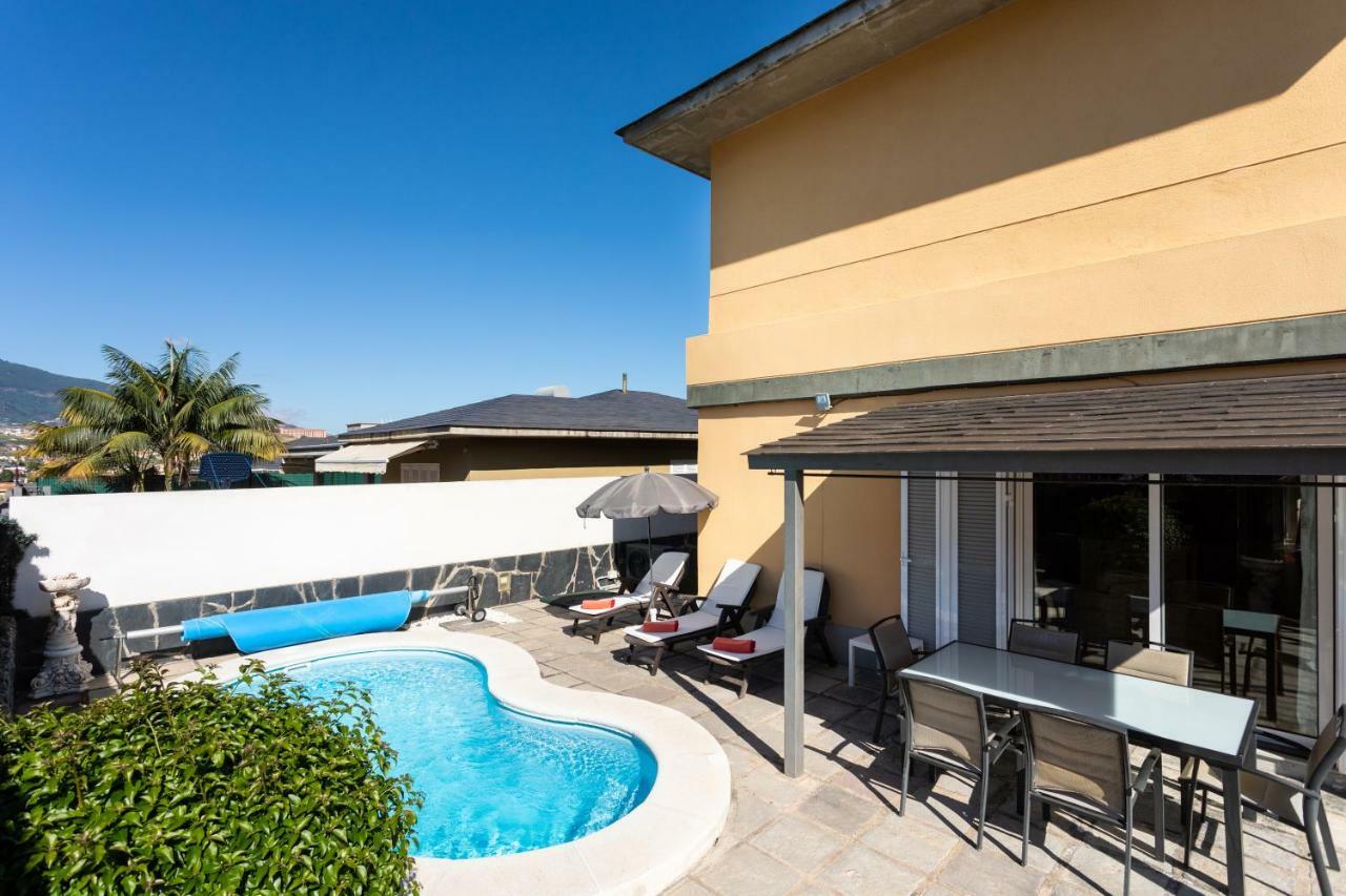 Dorina - Vivienda Vacacional Con Piscina Privada La Orotava Eksteriør bilde