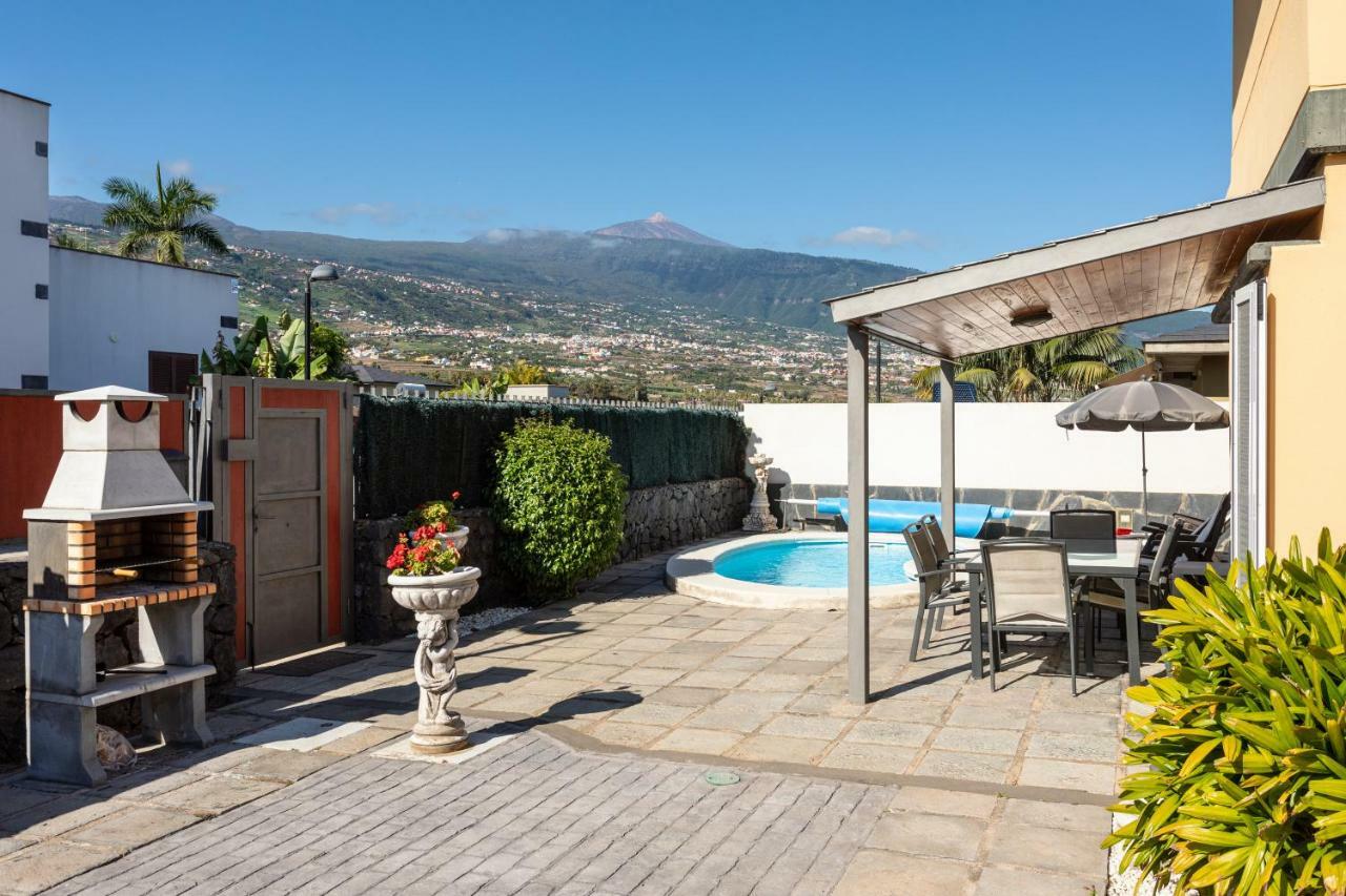 Dorina - Vivienda Vacacional Con Piscina Privada La Orotava Eksteriør bilde