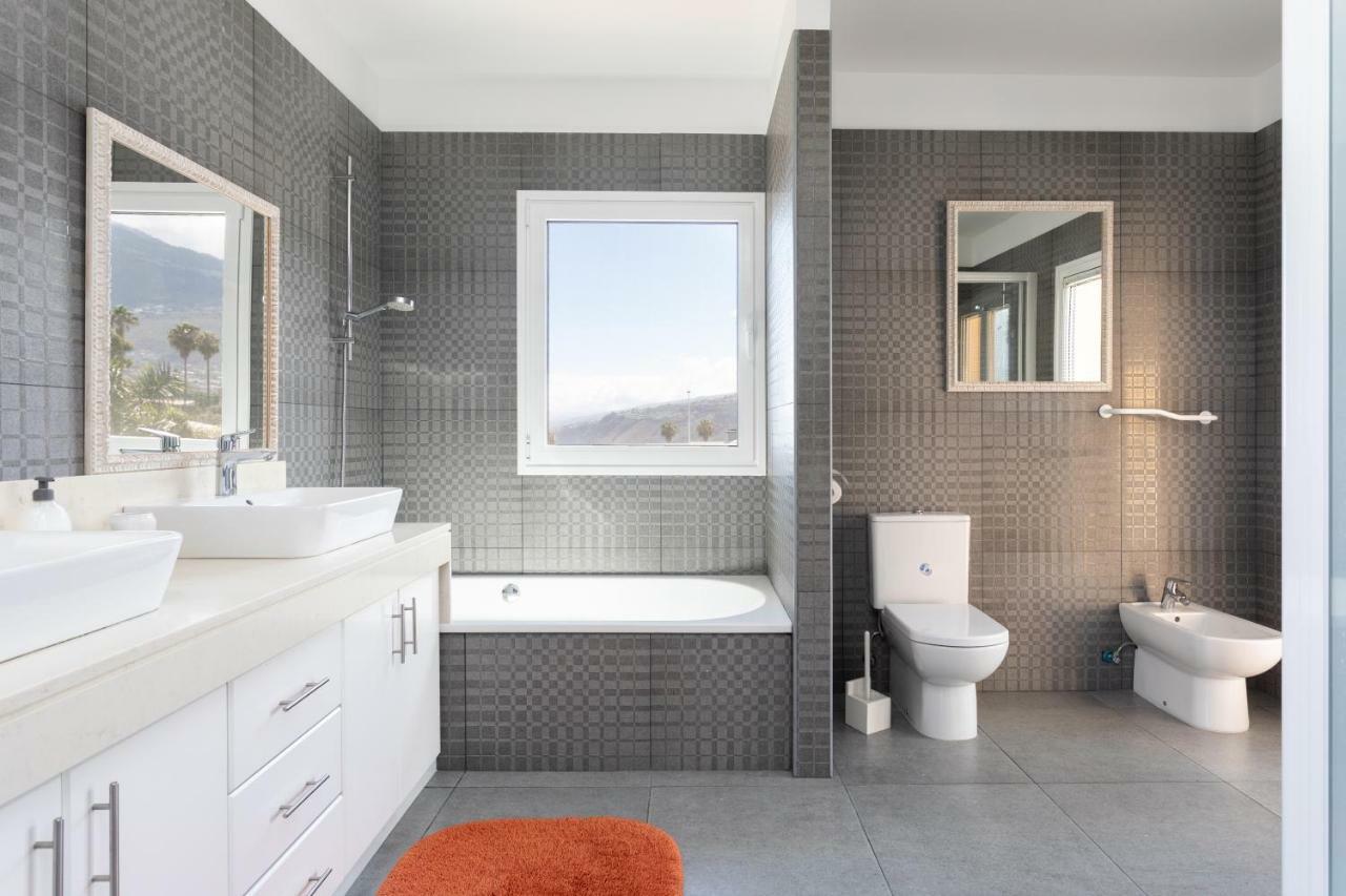 Dorina - Vivienda Vacacional Con Piscina Privada La Orotava Eksteriør bilde